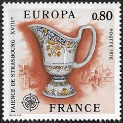Faïence de Strasbourg XVIIIe siècle Faïence de Strasbourg XVIIIe siècle