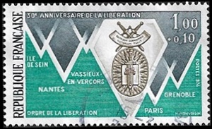 Ordre de la Libération Villes «Compagnons de la Libération» île de Sein et Nantes Ordre de la Libération Villes «Compagnons de la Libération» île de Sein et Nantes