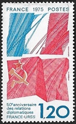 50éme anniversaire des relations diplomatiques FRANCE-URSS 50éme anniversaire des relations diplomatiques FRANCE-URSS