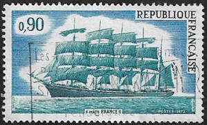 Voilier 5 mâts France II