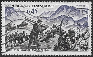 Bataille du Garigliano - mai 1944 Bataille du Garigliano - mai 1944