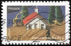 Maison, champs Maison, champs