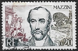 Giuseppe Mazzini (1805-1872) Homme politique et philosophe italien Giuseppe Mazzini (1805-1872) Homme politique et philosophe italien