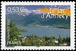 Le lac d'Annecy Le lac d'Annecy