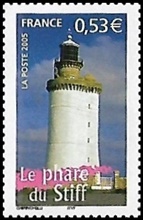 Ile d'Ouessant - le phare du Stiff