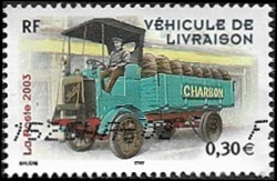 Véhicule de livraison Véhicule de livraison