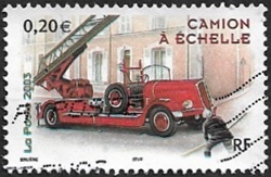 Voiture de pompiers - Grande échelle Voiture de pompiers - Grande échelle