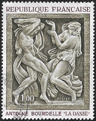 Antoine Bourdelle - La Danse Antoine Bourdelle - La Danse