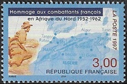 Hommage aux combattants français d'Afrique du Nord Hommage aux combattants français d'Afrique du Nord