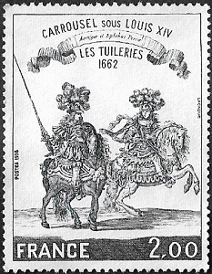 Carrousel sous Louis XIV - Les Tuileries 1662 Carrousel sous Louis XIV - Les Tuileries 1662