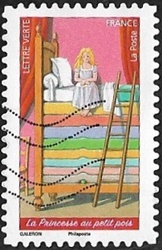 La princesse au petit pois La princesse au petit pois