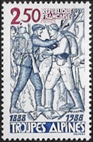 Centenaire des troupes alpines Centenaire des troupes alpines