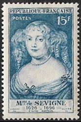 Madame de Sévigné Madame de Sévigné