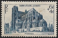 Le Mans - La Cathédrale Saint Julien Le Mans - La Cathédrale Saint Julien