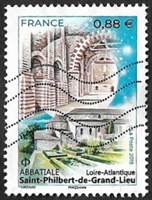 Abbatiale Saint-Philbert-de-Grand-Lieu Loire-Atlantique Abbatiale Saint-Philbert-de-Grand-Lieu Loire-Atlantique