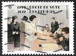 Droit de vote des femmes 1944-2019 Droit de vote des femmes 1944-2019