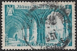 Abbaye de Saint Wandrille 30F Abbaye de Saint Wandrille 30F