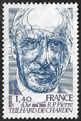 Pierre Teilhard de Chardin 1881-1955 Pierre Teilhard de Chardin 1881-1955