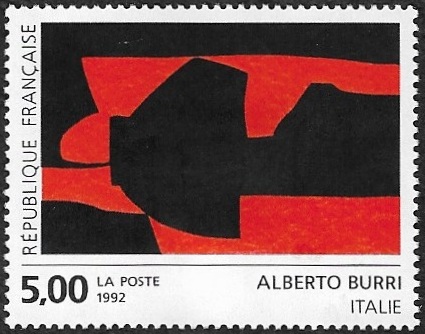 Alberto Burri - Italie