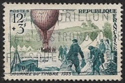 La Poste par ballon 1870 La Poste par ballon 1870