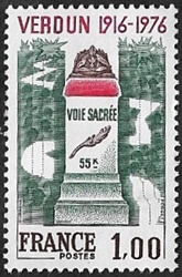 Verdun 1916-1976 - La Voie Sacrée Verdun 1916-1976 - La Voie Sacrée
