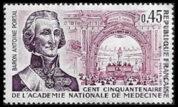 Baron Antoine Portal - Cent Cinquantenaire de l'Académie Nationale de Médecine Baron Antoine Portal - Cent Cinquantenaire de l'Académie Nationale de Médecine