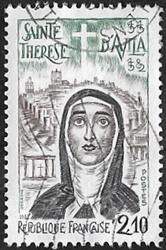 Sainte Thérèse d'Avila 1515-1582 Sainte Thérèse d'Avila 1515-1582
