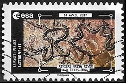 Rivière Green River aux Etats-Unis - 14 Avril 2017 Rivière Green River aux Etats-Unis - 14 Avril 2017