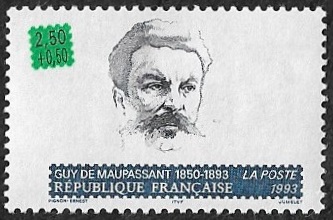 Guy de Maupassant 1850-1893 Guy de Maupassant 1850-1893