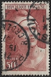 50 F brun-rouge 50 F brun-rouge