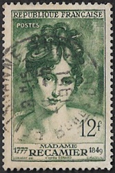 Madame Récamier 1777 - 1849 Madame Récamier 1777 - 1849