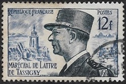 Maréchal de Lattre de Tassigny 12F Maréchal de Lattre de Tassigny 12F