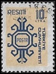 Timbre de service - 10