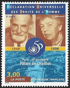 Déclaration Universelle des droits de l'Homme 1948-1998 - R. Cassin - E. Roosevelt Déclaration Universelle des droits de l'Homme 1948-1998 - R. Cassin - E. Roosevelt