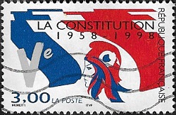 La Constitution de la Vème République 1958-1998 La Constitution de la Vème République 1958-1998