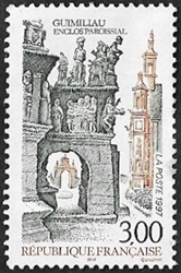 Guimiliau - L'enclos paroissial Guimiliau - L'enclos paroissial