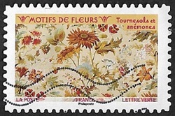 Tournesols et anémones Tournesols et anémones