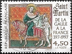 Saint Martin De la Gaule à la France 397-1997 Saint Martin De la Gaule à la France 397-1997