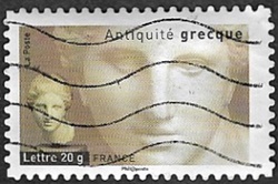 Antiquité grecque Buste d'Aphrodite Antiquité grecque Buste d'Aphrodite