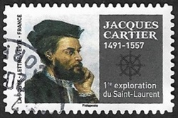 Jacques Cartier 1491 - 1557 - 1re exploration du Saint-Laurent Jacques Cartier 1491 - 1557 - 1re exploration du Saint-Laurent