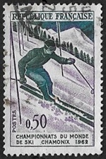 Championnats du monde de ski à Chamonix 1962 - Slalom Championnats du monde de ski à Chamonix 1962 - Slalom
