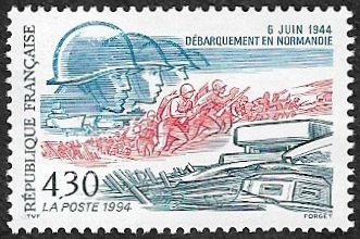 6 juin 1944 débarquement en Normandie