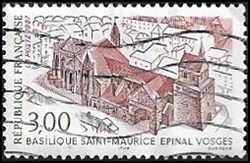 Basilique Saint Maurice - Epinal - Vosges Basilique Saint Maurice - Epinal - Vosges