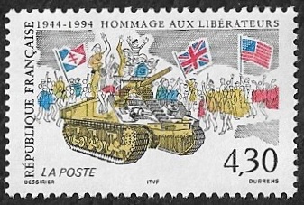 Hommage aux libérateurs