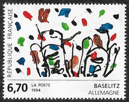 Baselitz - Allemagne