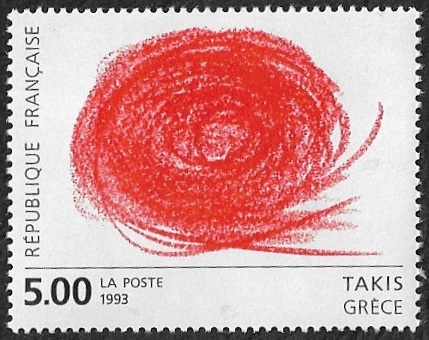Takis - Grèce - œuvre originale