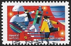 Timbre féerique 5