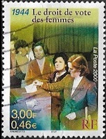 1944 : Le droit de vote des femmes en France 1944 : Le droit de vote des femmes en France