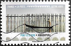 Pont d'U Bein - Amarapura Pont d'U Bein - Amarapura