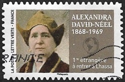 Alexandra David-Néel 1868-1969 - 1re étrangère à entrer à Lhassa Alexandra David-Néel 1868-1969 - 1re étrangère à entrer à Lhassa